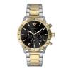 Emporio Armani Men's Watch NA AR11521 Silver & Gold