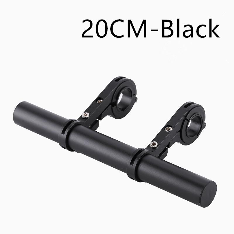 10/20/30cm Bicycle Handlebar Extended Bracket MTB Headlight Mount Extented Bar Road Mountain Bike Handlebar Extender