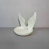 INS Jewelry Storage Tray Angel Wings Mini Key Tray Photo Prop Bracelets Organizer  Room Decor