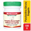 Baidyanath Panchatikta Ghruta Guggulu 100 Gm | Ayurvedic Herbal Blend with Ghee Base for Skin Wellness and Nourishment | Traditional Indian Formula