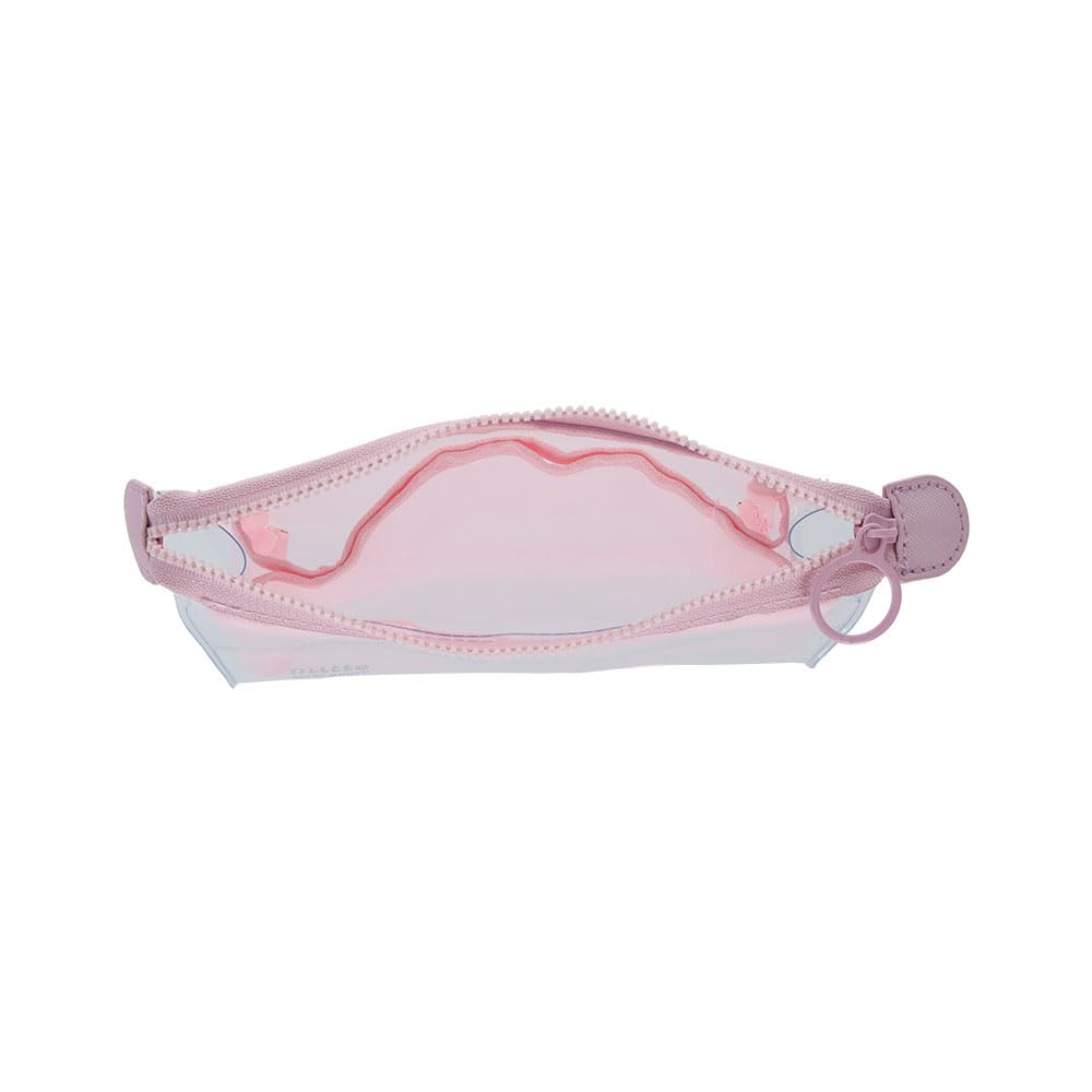 Stationery Clear Peach S2337029 Sun-Star Pouch, Mesh, Gusset, Mitte, Soda,