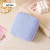 Portable Large Capacity Storage Bag for Menstrual Pads, Cables, and Makeup