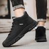 Winter Herrenschuhe Schnürstiefel Wanderstiefel Schneestiefel Plus Samt Warm Outdoor Lässige Kurze Stiefel Widerstandsfähige Herrenschuhe Dicke Stiefel