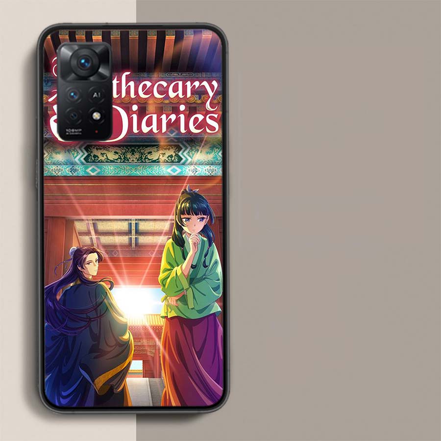 

The Apothecary Diaries Phone Case For Redmi Note 14+ 13 Pro Plus 14C 13C 12C 12 10A 10C 10 9 8 9A 9C 9T 8A 7 Pro Xiaomi Capa Cov Redmi Note 13 5G