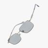 RECLOW Stainless Amon Sunglass Gray