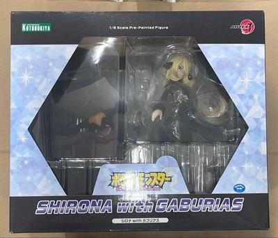 Kotobukiya ARTFX J Pokemon Cynthia Garchomp Figure Japan