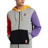 Nike Kyrie CNY Irving, Year Of The Pig, Fleece Lined Basketball Coat American Vintage Cardigan Zippers Sweatshirt Men's AJ6425-063