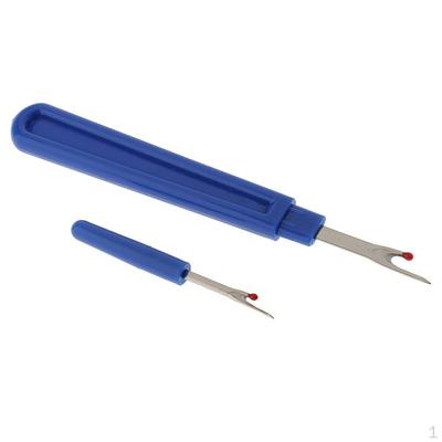 2 Stück 3,3 Zoll /5,5 Blau Kunststoffgriff Näh-Nahttrenner