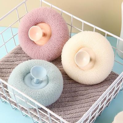 Slunečnicová přísavka Koupelová mycí houba Hloubkově exfoliační Masáž Hýčkání pokožky Koupel