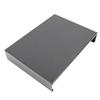 Gas Stove Cover Board Black Stainless Steel Stove Top Cover Anti Slip Cooktop Cover for Expanding Kitchen Space