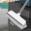 SPACEXPERT Long Handle Bathroom Floor & Crevice Brush