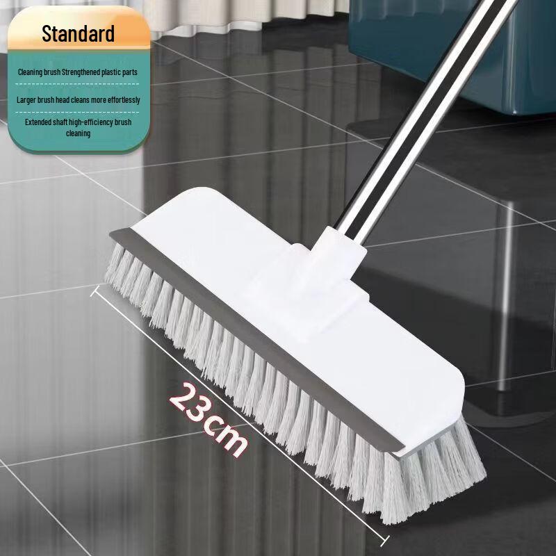SPACEXPERT Long Handle Bathroom Floor & Crevice Brush