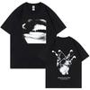 Rapper Playboi Carti Antagonist Tour Tshirt 2023 Concert Fans T Shirt Unisexs Fashion Hip Hop Short Sleeve Oversized Tshirts Bla