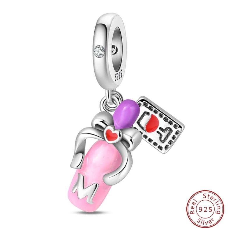 Trendy 925 Silver Wedding Doctor Animal Pirate Autumn Multi Style Charm Bead Fit Wedding Party DIY Exquisite Jewelry
