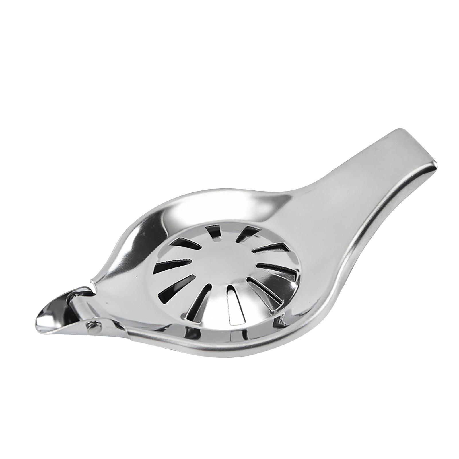 Ручная соковыжималка из нержавеющей стали, соковыжималка для апельсинов, соковыжималка для фруктов серебряный