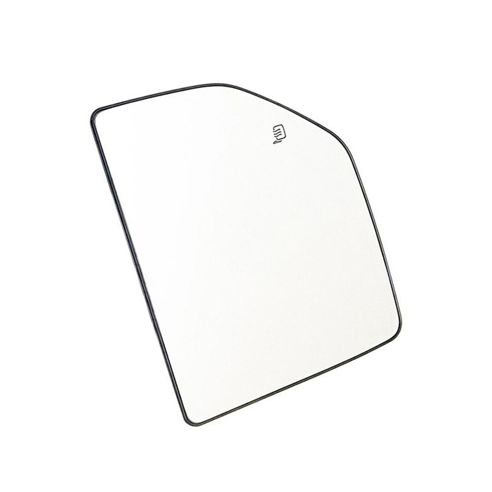 Left Driver Side Mirror Glass Heated W/ Backing For 15-20 Ford F150 FL3Z17K707T