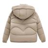 Women’s Short Windproof Thicken Warm Winter Jacket With Detachable Hood