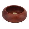 Incense Holder for Sticks Wooden Copper Small Round Incense Aromatherapy Plate for Tea Ceremony