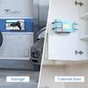 Glove Holder Metal Box with Screws Wall Mounted Anti-slip Tissue Dispenser Organizer Healthcare Food Service Dentist Disposable Stoarge Rack