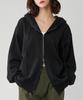 Untapped Studio Double Two-Way Zipper Oversized Sweat Zip-Up Hoodie 2 Colors