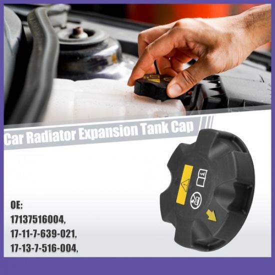 Reservoir Expansion Tank Cap Single  for BMW 525i E60 2004-2007