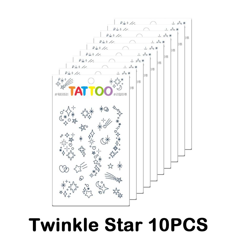 Petit Fancy Tattoo Sticker (23 Options)