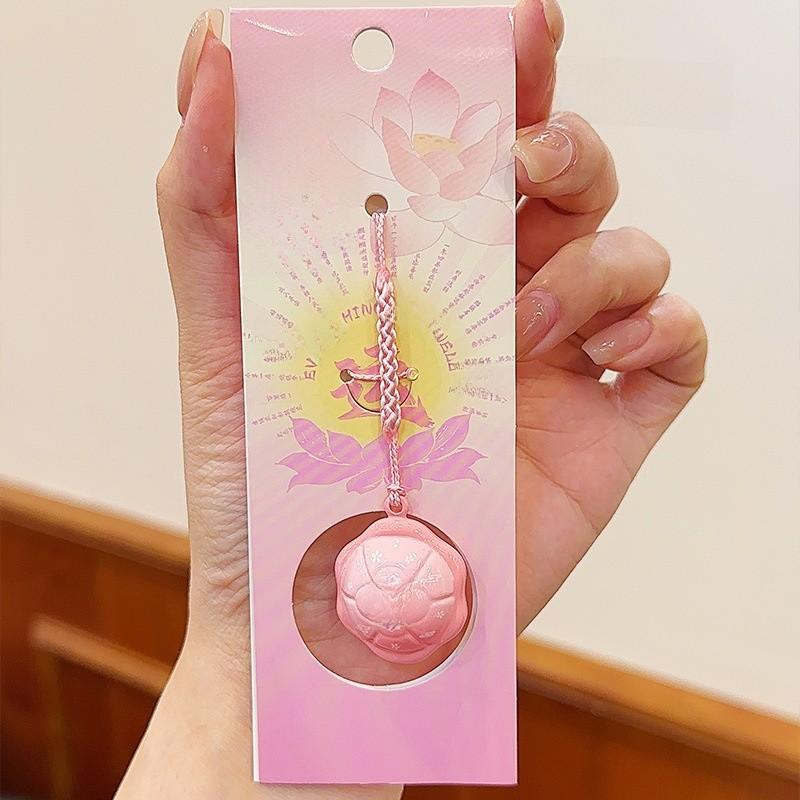 Little Cute Jinnew Turtle Shell Water Sound  Bell Mobile Phone Pendant Backpack
