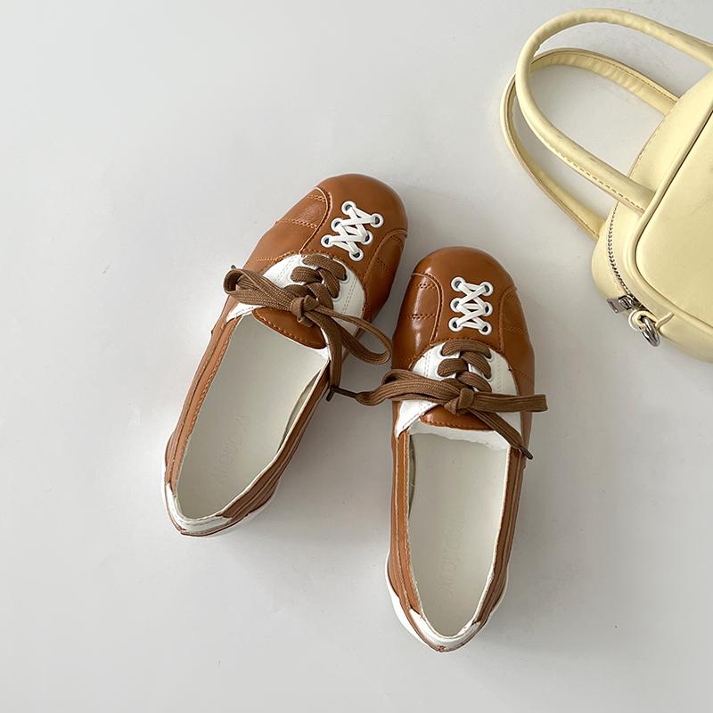 Fashion 2025 New Small Man Inside Heightened Red Mary Jane Sports Single Shoes Women's Flat De Training Shoes