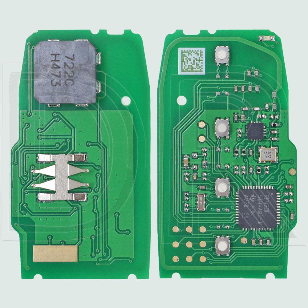 DR 95440-B2200 8A Chip 433.92MHz CQ0FN00100 Proximity Car Remote Key For Kia Soul 2014 2015 2016