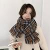 New Autumn And Winter Scarves For Women Ins Classic Plaid Warmth For Students And Lovers