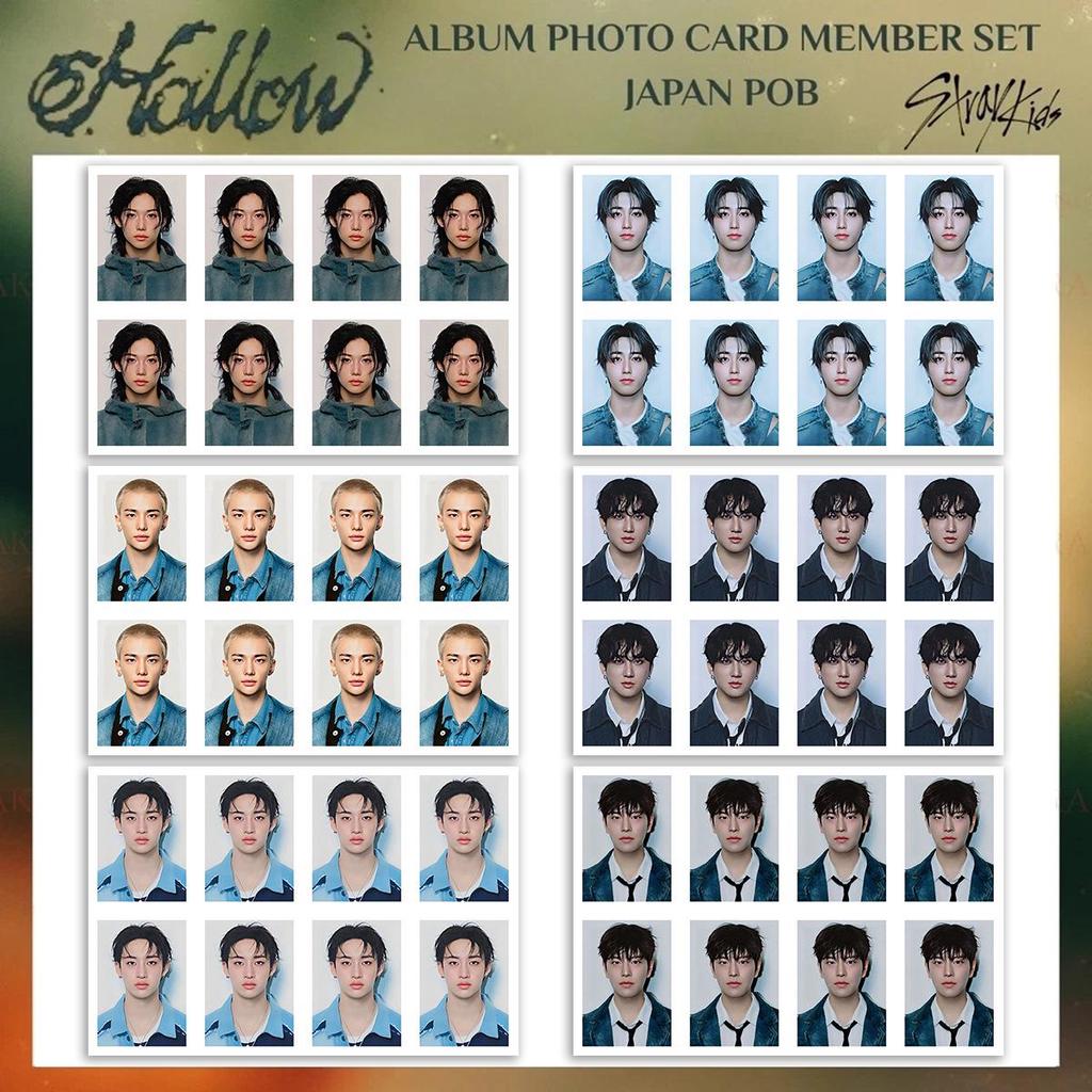 STRAY KIDS HOLLOW Tour Japanese-Style ID Photo Merchandise