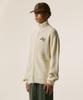 Lmc Script High Neck Zip-Up Knit Cardigan Black