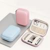 Earphone Data Storage Bag Cable Organizer Bags Mini Zipper Pouch Tech Gadgets Portable Charger U Disk Mini Camera Storage Case