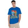 Smurfarna Unisex Vuxen Smurfig Jul Smart Smurf T-shirt