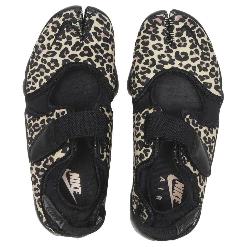 Nike Air Rift Comfortable Fit Breathable Lifestyle Casual Shoes Unisex Casual Shoes Black IR5696-010