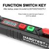 HT662 Brake Fluid Liquid Oil Tester with Sound and Light Alarm Analyzer Meter for DOT3/DOT4/DOT5.1 Brake Fluid Content Detector