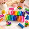 SUPER LIGHT CLAY 24 COLORS SET FOR CHILDREN
