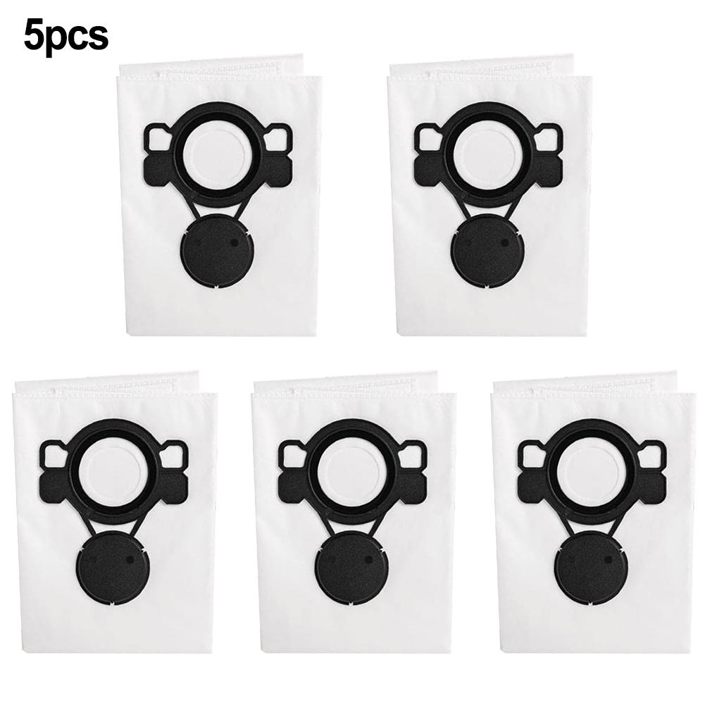 5Pcs Dust Bags For Nilfisk 107419593 ATTIX 33/44 Vacuum Cleaner Garbage Dirty Bags Robot Vacuum Cleaner Accessories