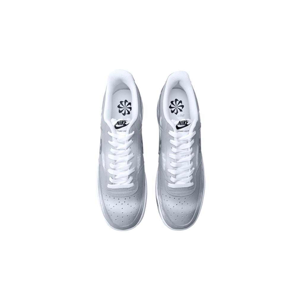 Nike Court Vision 1 Leather Slip Resistant, Abrasion Resistant, Lightweight, Breathable CD5463-100(Team60-)