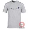 Boac 747 TShirt Ba Anniversary Livery Plane Spotters Airline Crew Airports Tee