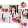 Kids Summer Strawberry Shaped Crossbody Bag With Pu Material For Toddler Outings And Daily Use