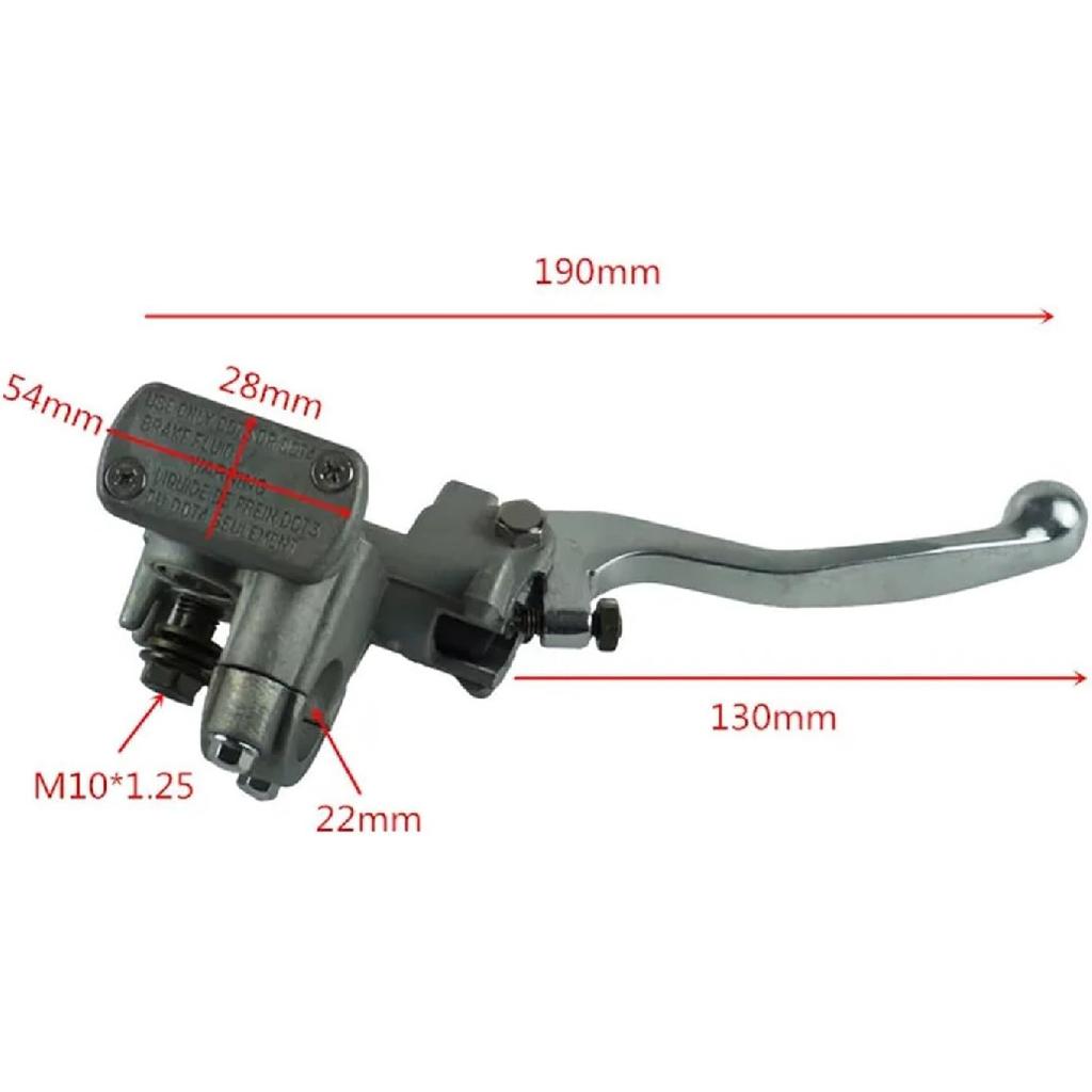 Hydraulic Front Brake Master Cylinder Lever for CR 80 85 125 250 500 CRF