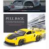 1/32 Scale 911 RSR Panamera Metal Diecast Alloy Racing Toys Cars Model for Boys Children Kids Gift Vehicles Hobbies Collection