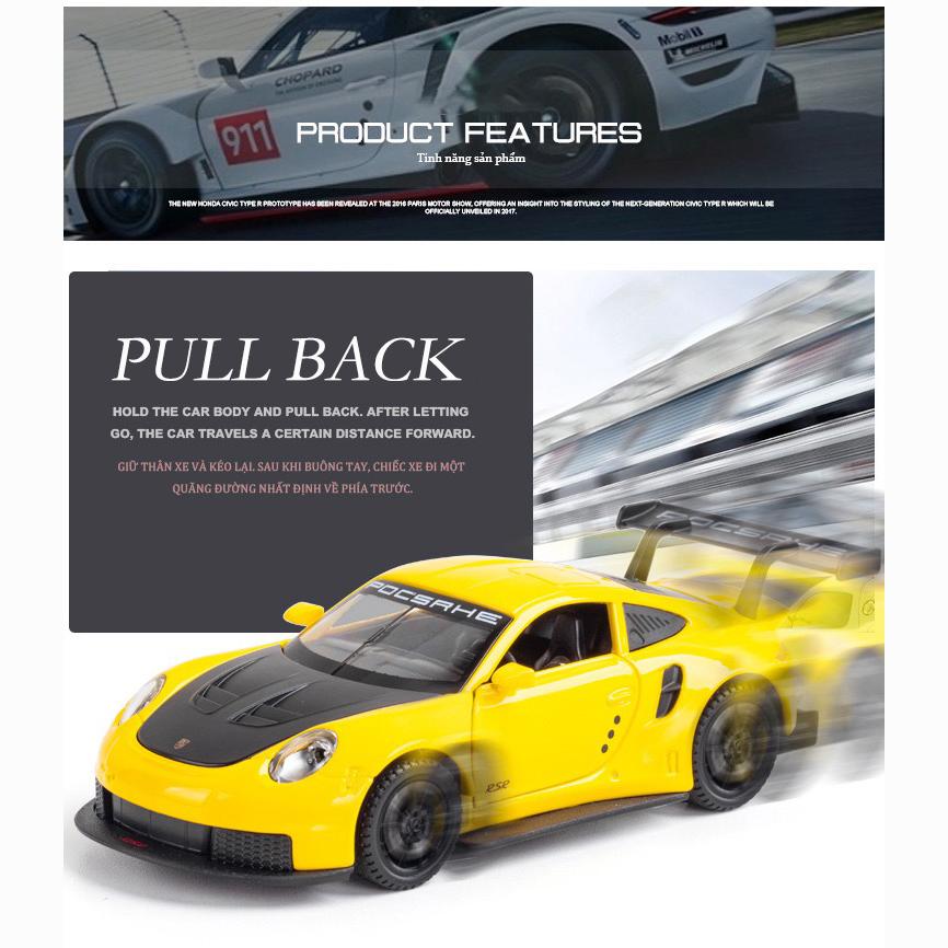 1/32 Scale 911 RSR Panamera Metal Diecast Alloy Racing Toys Cars Model for Boys Children Kids Gift Vehicles Hobbies Collection