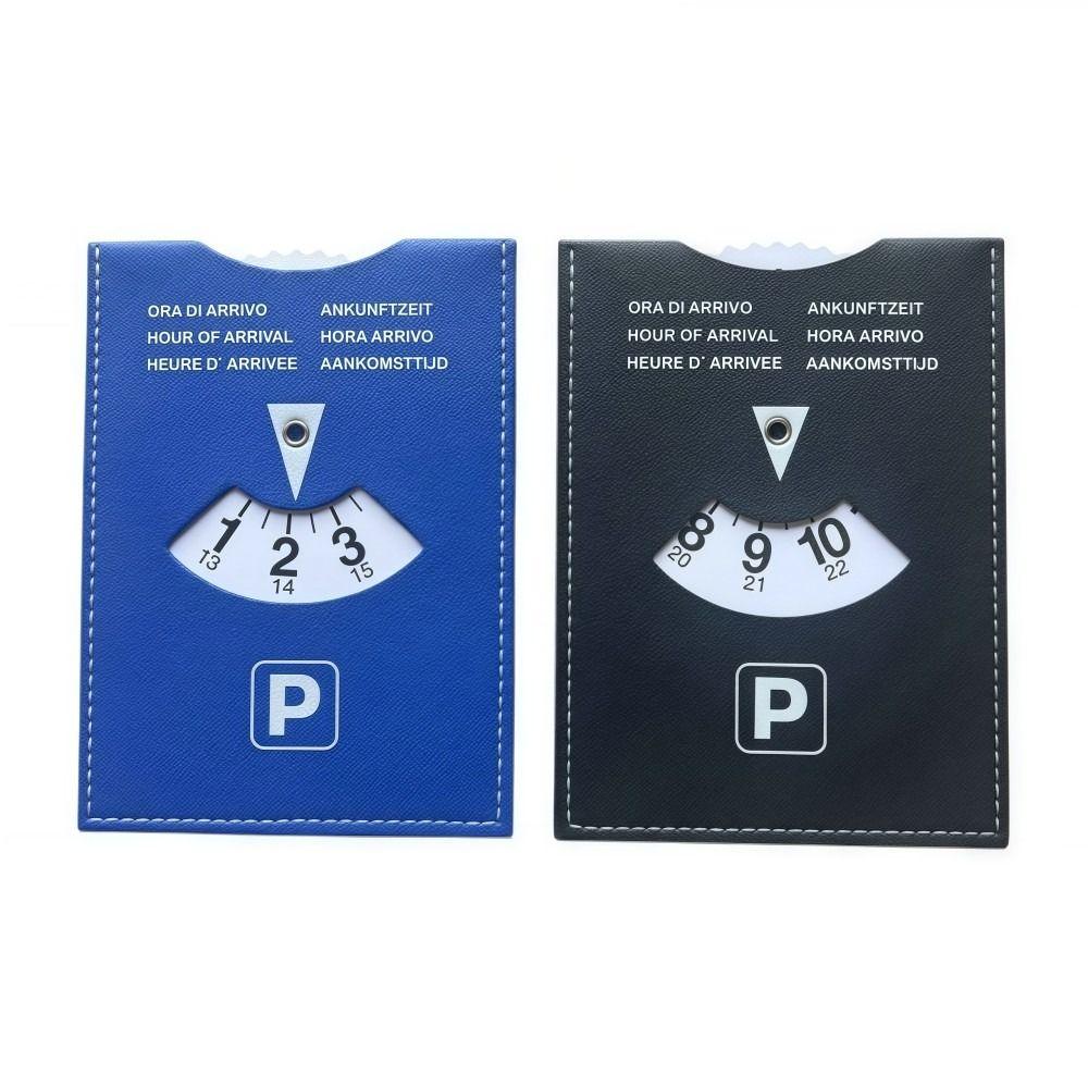 Universal Parking Timer Sign 6-Language Version Convenient Parking Tool New Simple Parking Timer