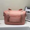 Foldable Expand Luggage Bag Sturdy Large Capacity Handbag Oxford Cloth Travel Bag  Work