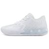 MB.01 Lo Team Colors - Triple White Unisex Sneakers Puma-White Silver 376941-04