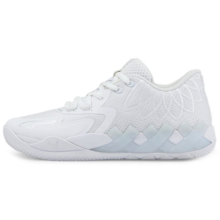 

Puma MB.01 Lo Team Colours - Кросівки унісекс Triple White Puma-White Silver 376941-04 44.5