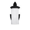 Alice Story Card Soldier Cosplay Costume Playing Card Outfit for Adults Red and Black Halloween Party