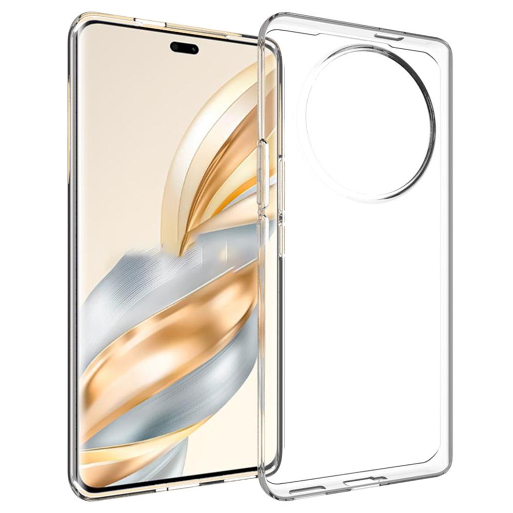 

For Honor X60 Pro 5G Clear Phone Case Watermark-Resistant TPU Back Cover Style A